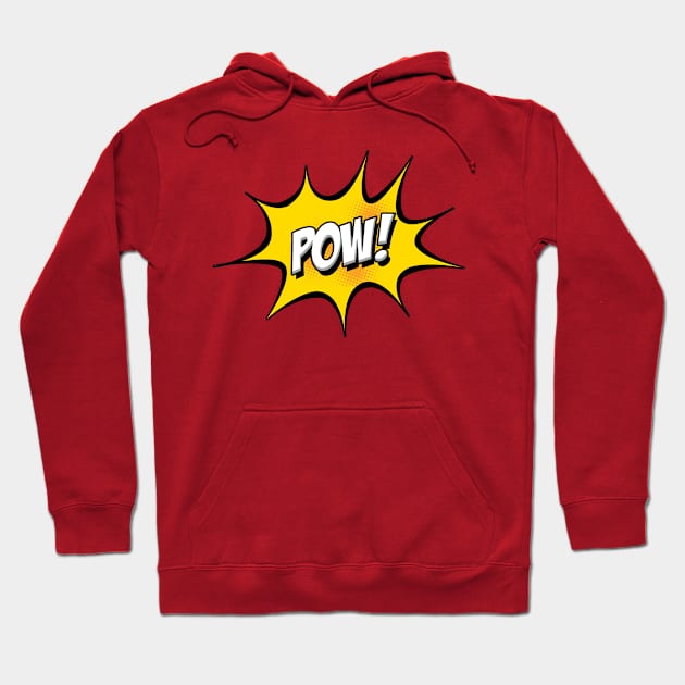 Pow Hoodie by Aye Mate